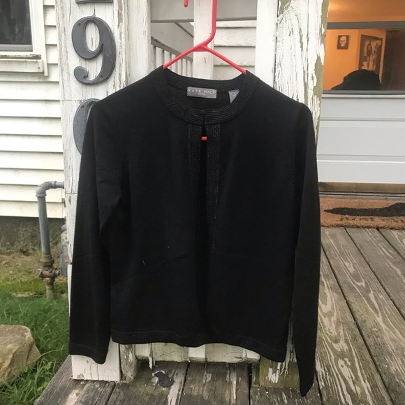 Kate Hill Sweaters - Black Sweater